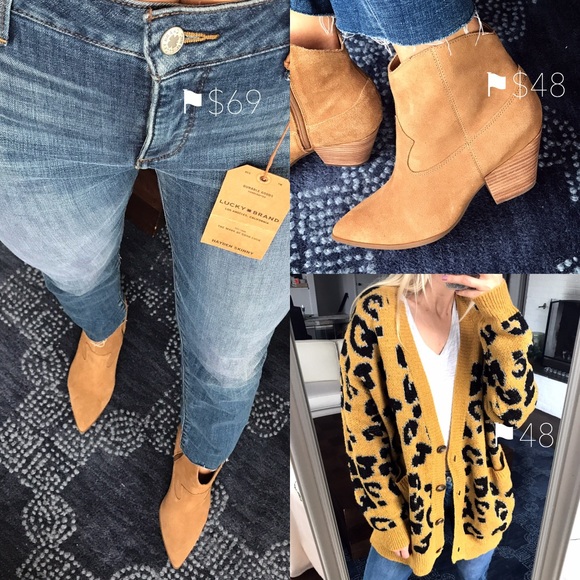 🆕 MUSTARD YELLOW BLACK LEOPARD PRINT CARDIGAN! - Picture 8 of 8